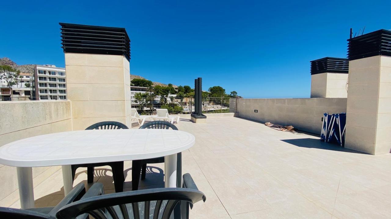 Mirador Blue - Penthouse Apartments With Roof Terrace Cala de Sant Vicenc 外观 照片