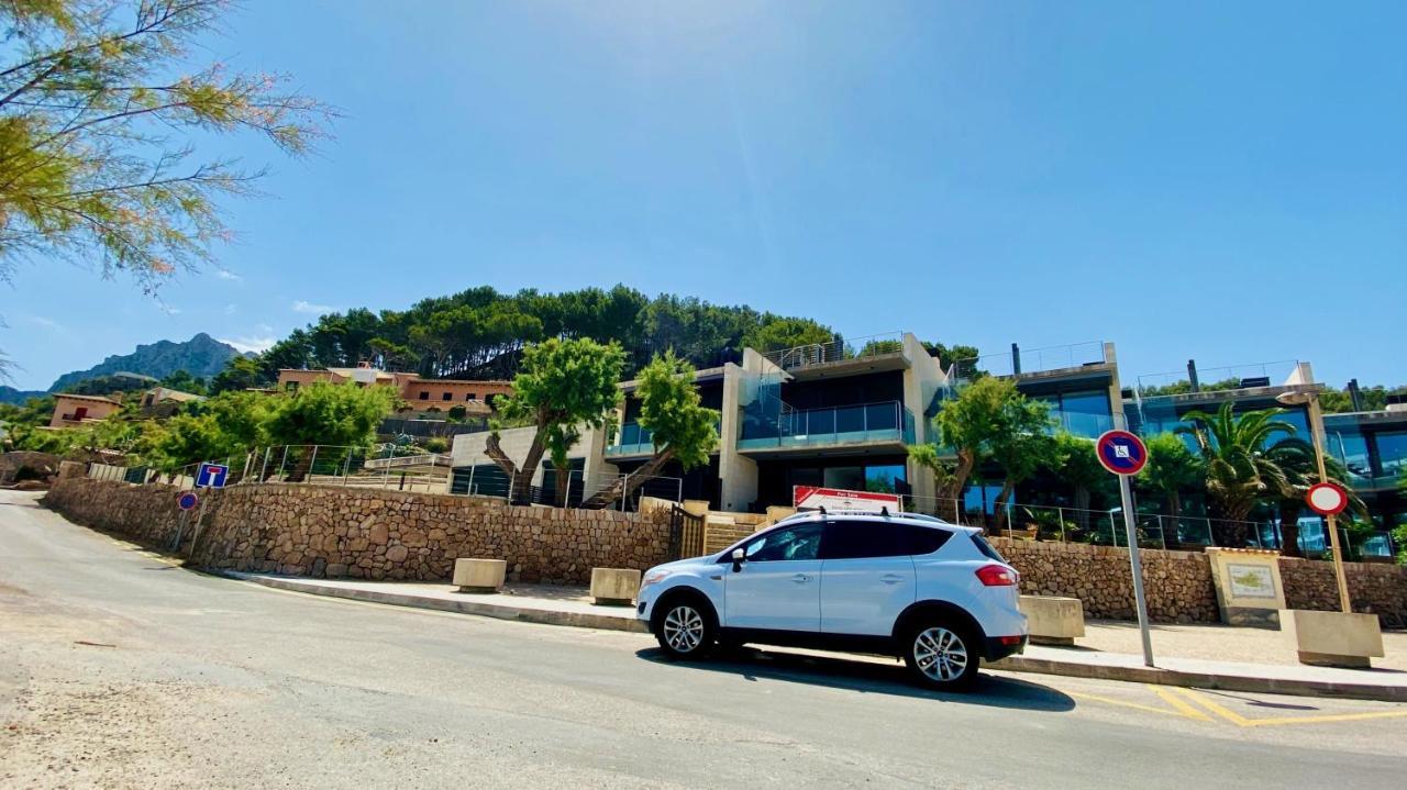 Mirador Blue - Penthouse Apartments With Roof Terrace Cala de Sant Vicenc 外观 照片