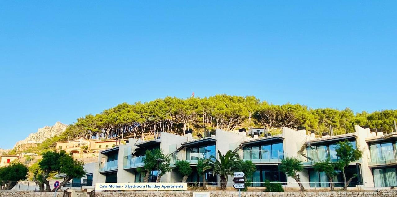 Mirador Blue - Penthouse Apartments With Roof Terrace Cala de Sant Vicenc 外观 照片