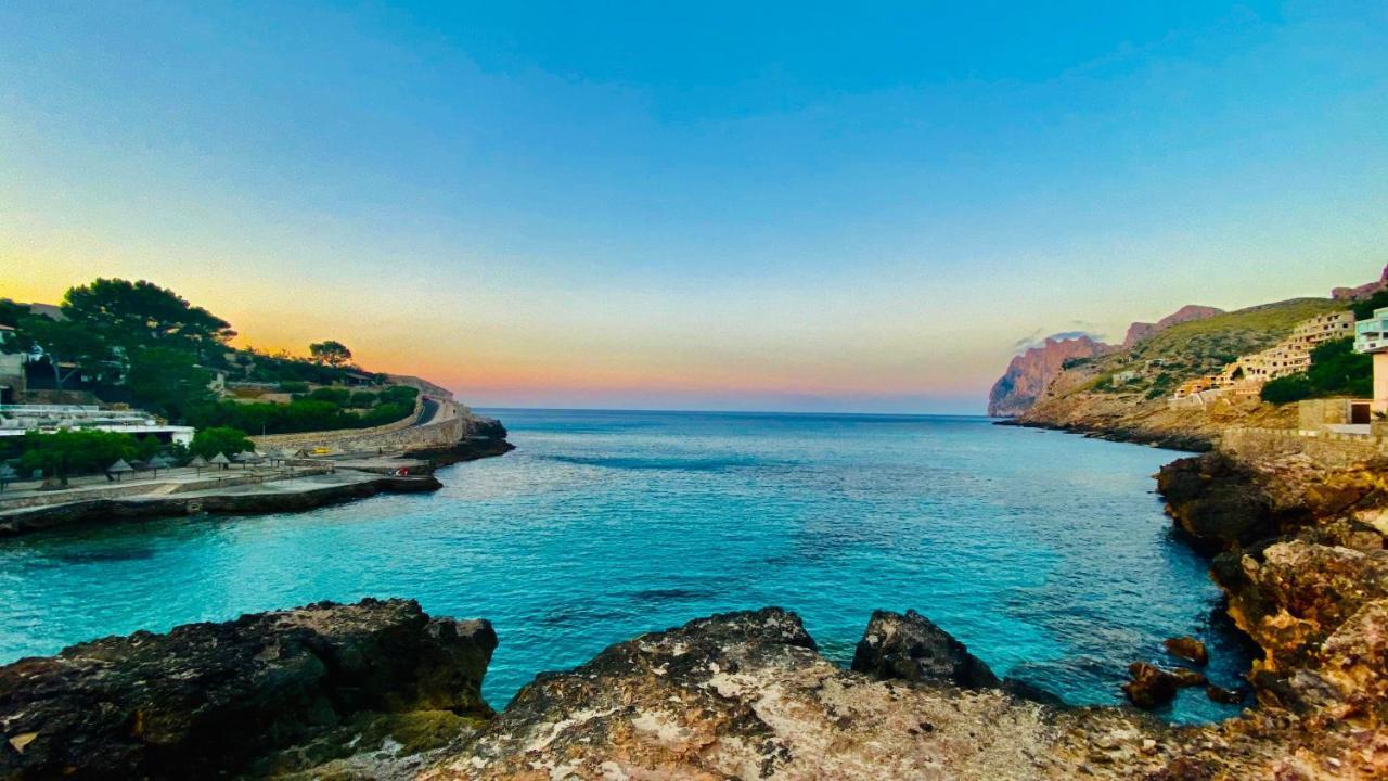 Mirador Blue - Penthouse Apartments With Roof Terrace Cala de Sant Vicenc 外观 照片