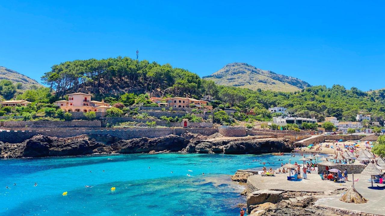 Mirador Blue - Penthouse Apartments With Roof Terrace Cala de Sant Vicenc 外观 照片