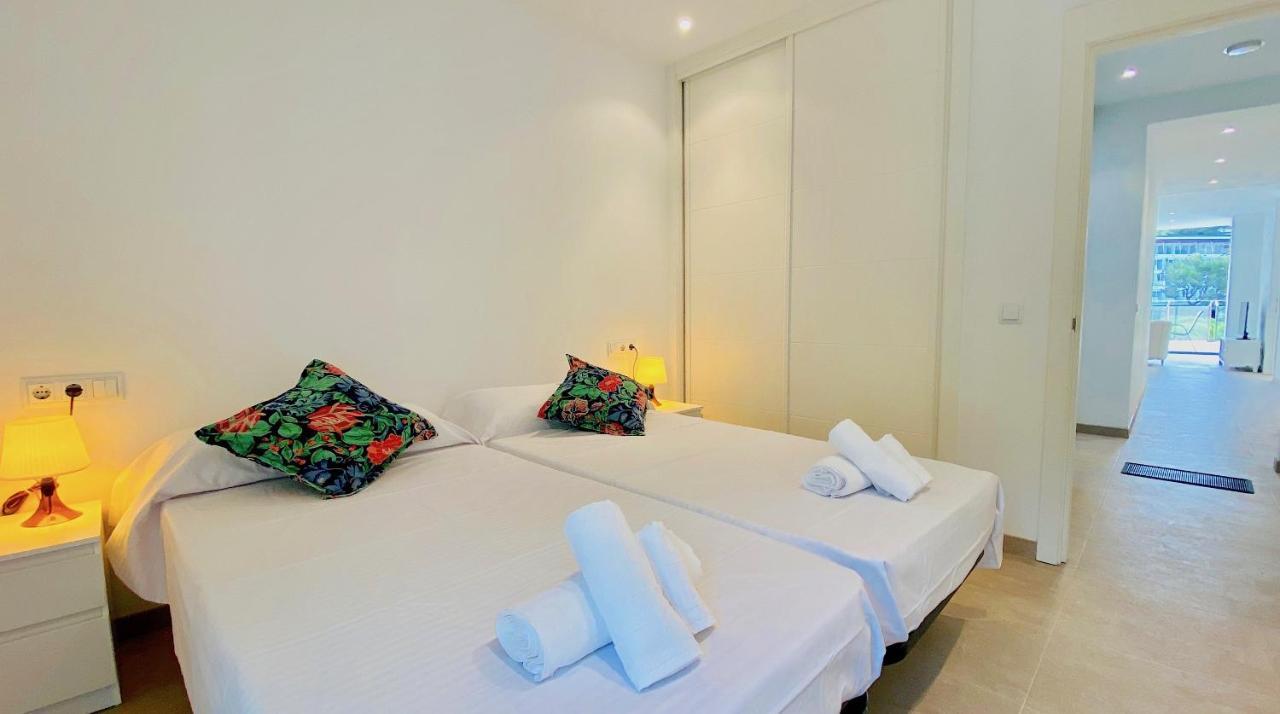 Mirador Blue - Penthouse Apartments With Roof Terrace Cala de Sant Vicenc 外观 照片