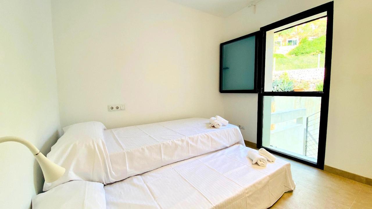 Mirador Blue - Penthouse Apartments With Roof Terrace Cala de Sant Vicenc 外观 照片