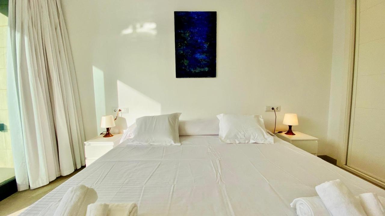 Mirador Blue - Penthouse Apartments With Roof Terrace Cala de Sant Vicenc 外观 照片