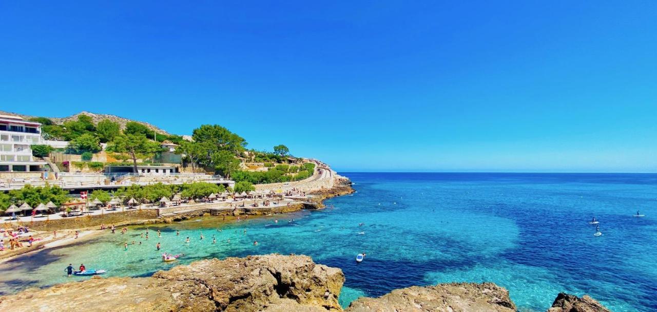 Mirador Blue - Penthouse Apartments With Roof Terrace Cala de Sant Vicenc 外观 照片
