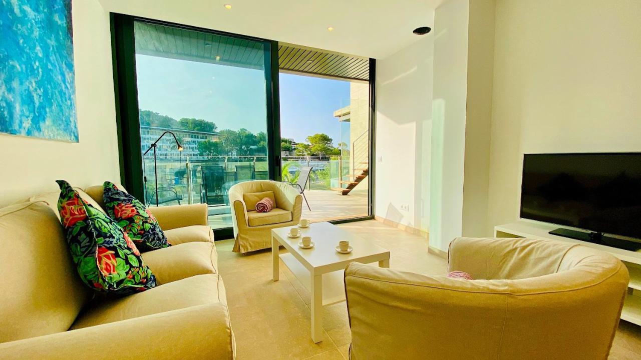Mirador Blue - Penthouse Apartments With Roof Terrace Cala de Sant Vicenc 外观 照片