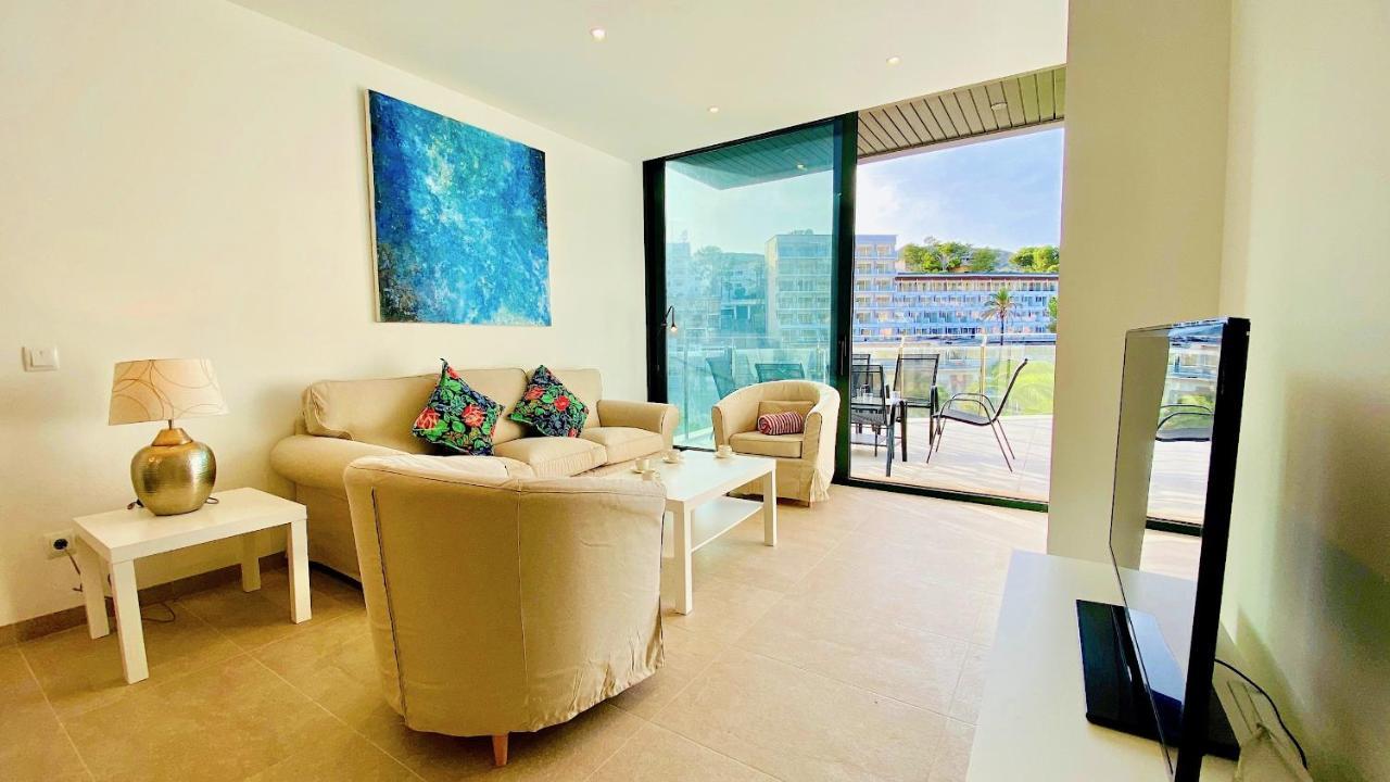 Mirador Blue - Penthouse Apartments With Roof Terrace Cala de Sant Vicenc 外观 照片