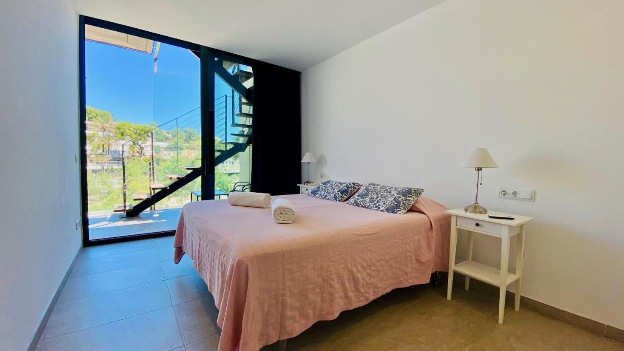 Mirador Blue - Penthouse Apartments With Roof Terrace Cala de Sant Vicenc 外观 照片