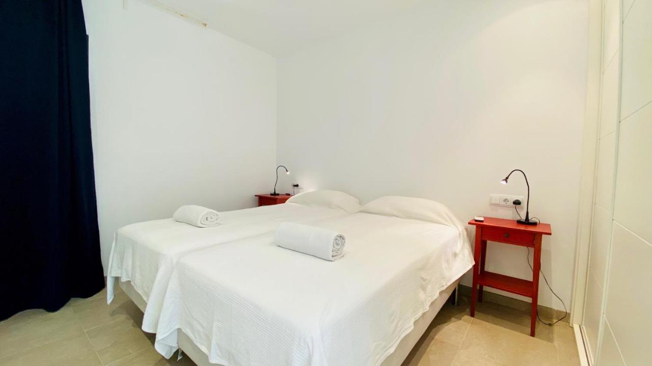 Mirador Blue - Penthouse Apartments With Roof Terrace Cala de Sant Vicenc 外观 照片