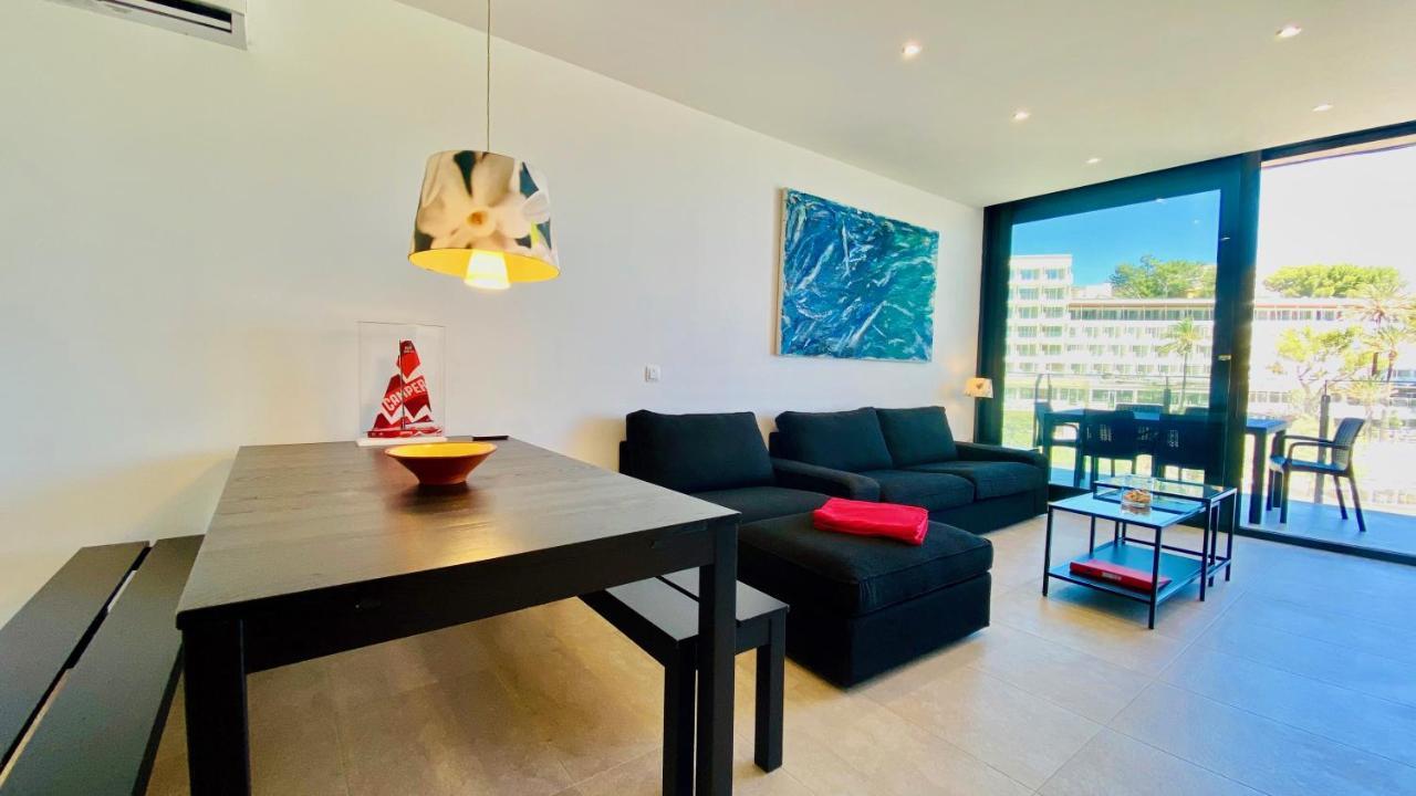 Mirador Blue - Penthouse Apartments With Roof Terrace Cala de Sant Vicenc 外观 照片