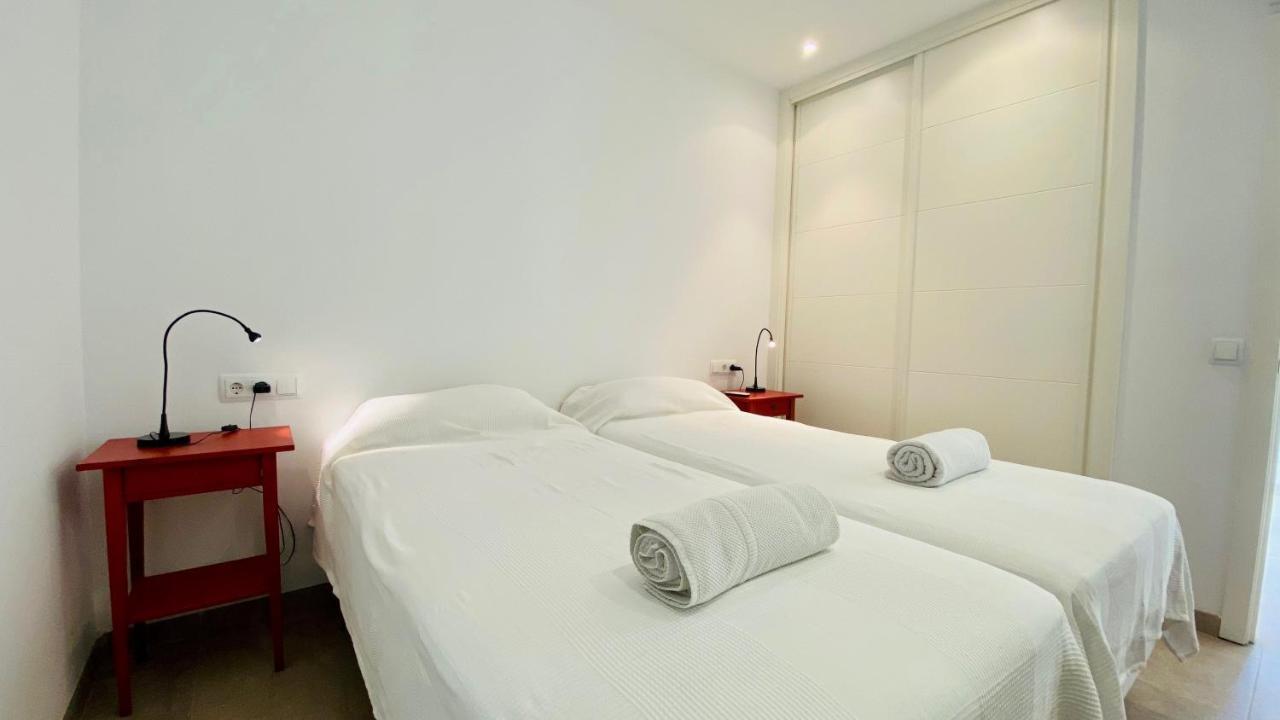 Mirador Blue - Penthouse Apartments With Roof Terrace Cala de Sant Vicenc 外观 照片
