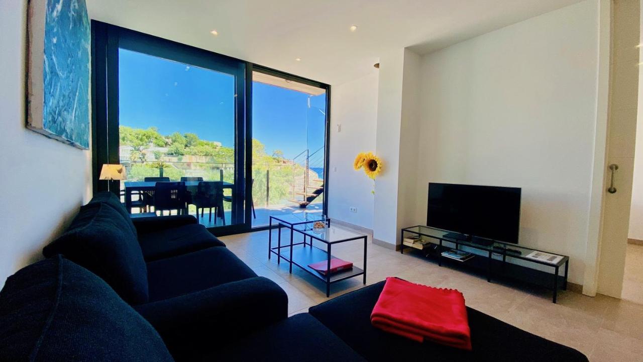 Mirador Blue - Penthouse Apartments With Roof Terrace Cala de Sant Vicenc 外观 照片