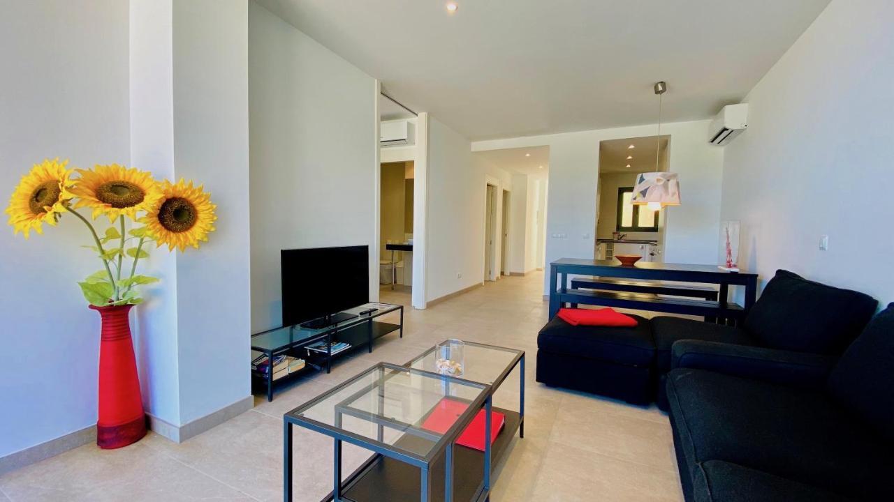 Mirador Blue - Penthouse Apartments With Roof Terrace Cala de Sant Vicenc 外观 照片